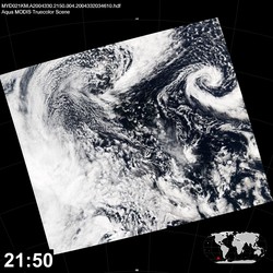 Level 1B Image at: 2150 UTC