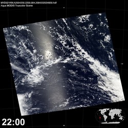 Level 1B Image at: 2200 UTC