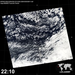 Level 1B Image at: 2210 UTC