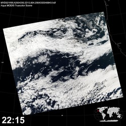 Level 1B Image at: 2215 UTC