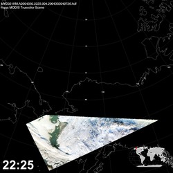 Level 1B Image at: 2225 UTC