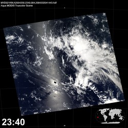 Level 1B Image at: 2340 UTC