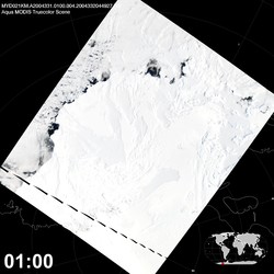 Level 1B Image at: 0100 UTC