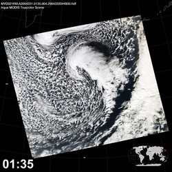 Level 1B Image at: 0135 UTC