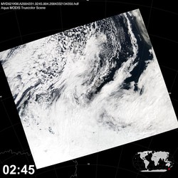 Level 1B Image at: 0245 UTC