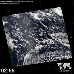 Level 1B Image at: 0255 UTC