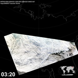 Level 1B Image at: 0320 UTC