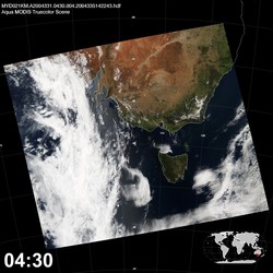 Level 1B Image at: 0430 UTC