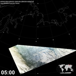 Level 1B Image at: 0500 UTC