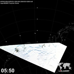 Level 1B Image at: 0550 UTC