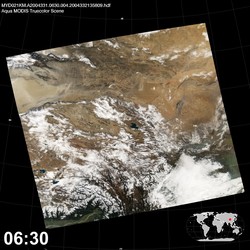 Level 1B Image at: 0630 UTC