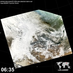 Level 1B Image at: 0635 UTC