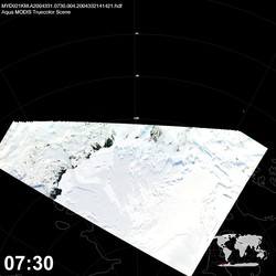 Level 1B Image at: 0730 UTC