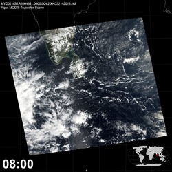 Level 1B Image at: 0800 UTC