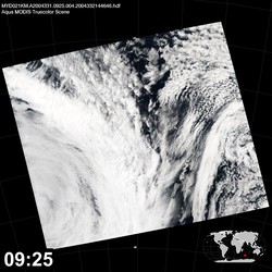 Level 1B Image at: 0925 UTC