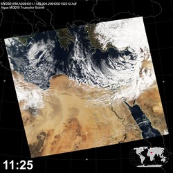 Level 1B Image at: 1125 UTC