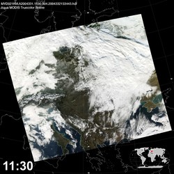 Level 1B Image at: 1130 UTC