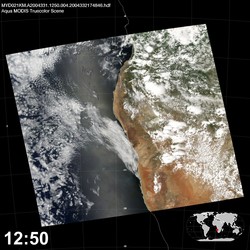 Level 1B Image at: 1250 UTC