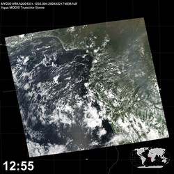 Level 1B Image at: 1255 UTC