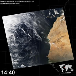 Level 1B Image at: 1440 UTC