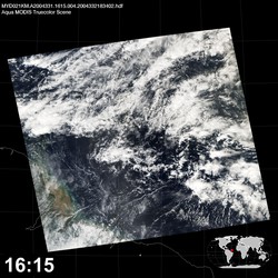 Level 1B Image at: 1615 UTC