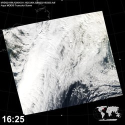 Level 1B Image at: 1625 UTC