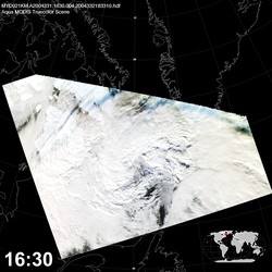 Level 1B Image at: 1630 UTC