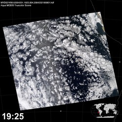 Level 1B Image at: 1925 UTC