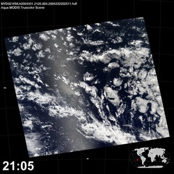 Level 1B Image at: 2105 UTC