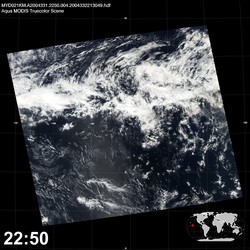 Level 1B Image at: 2250 UTC