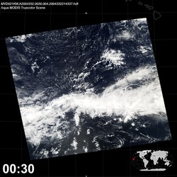 Level 1B Image at: 0030 UTC