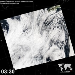 Level 1B Image at: 0330 UTC