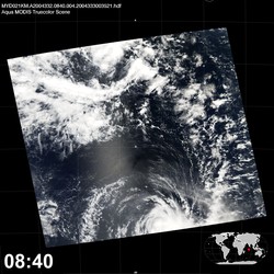 Level 1B Image at: 0840 UTC