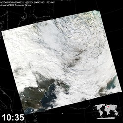 Level 1B Image at: 1035 UTC