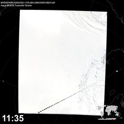 Level 1B Image at: 1135 UTC