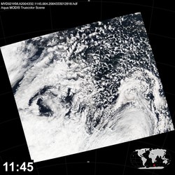 Level 1B Image at: 1145 UTC