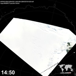 Level 1B Image at: 1450 UTC