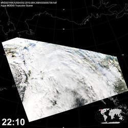 Level 1B Image at: 2210 UTC