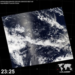 Level 1B Image at: 2325 UTC