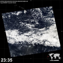 Level 1B Image at: 2335 UTC