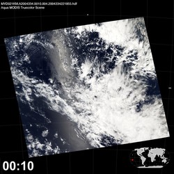 Level 1B Image at: 0010 UTC