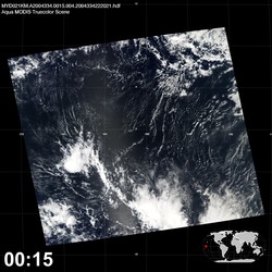 Level 1B Image at: 0015 UTC