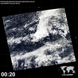 Level 1B Image at: 0020 UTC