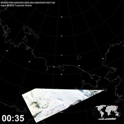 Level 1B Image at: 0035 UTC