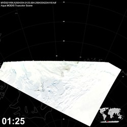 Level 1B Image at: 0125 UTC