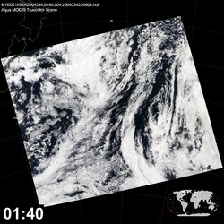 Level 1B Image at: 0140 UTC