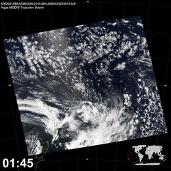 Level 1B Image at: 0145 UTC