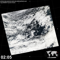 Level 1B Image at: 0205 UTC