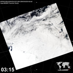 Level 1B Image at: 0315 UTC