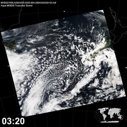 Level 1B Image at: 0320 UTC